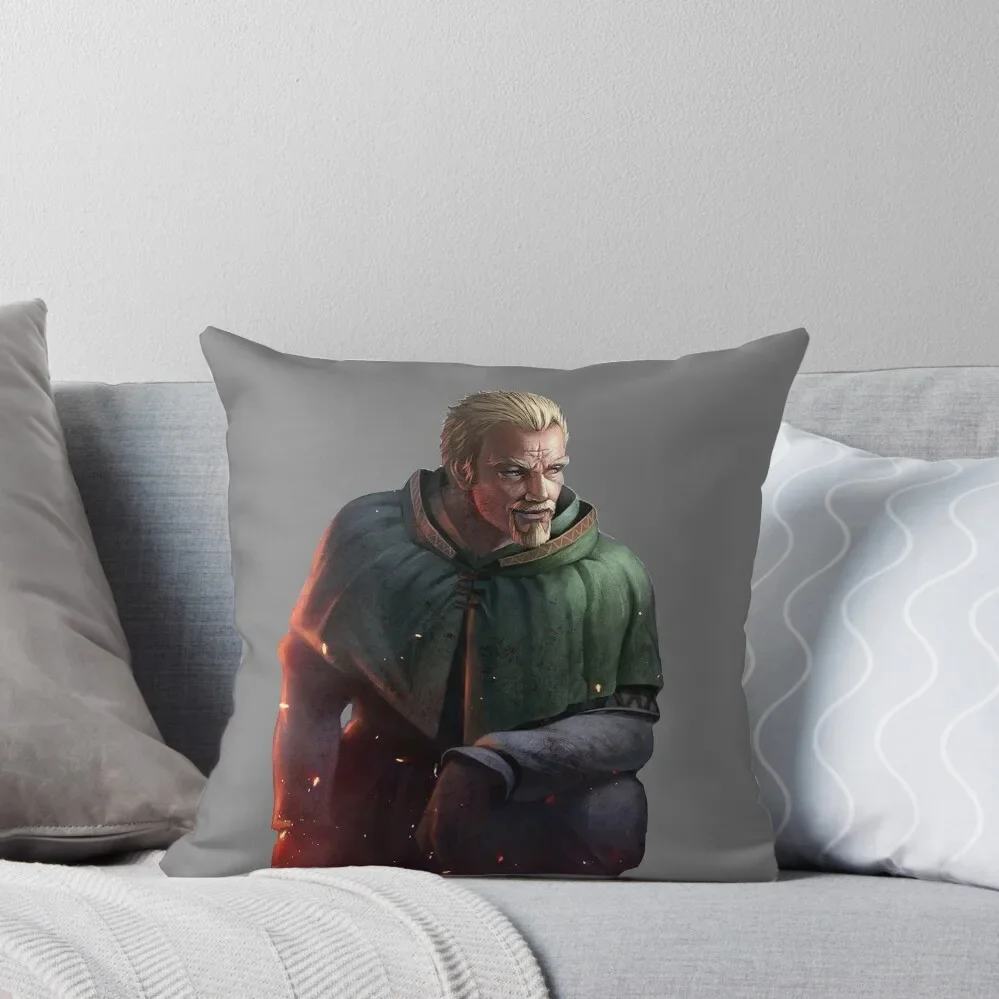 

Askelaad - Vinland Saga Throw Pillow Cushions Cover Cusions Cover Pillowcase Pillow Covers Decorative pillow