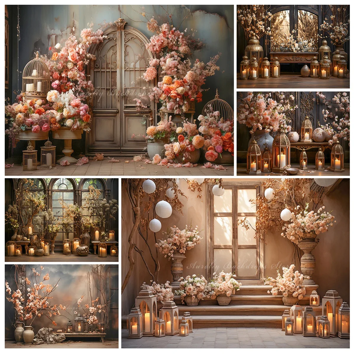 

Деревянные сценические свечи, вазы, фон для фотосъемки, детский торт, Smash, декор для фотосессии, цветочный фон для студии для девочек и взрослых