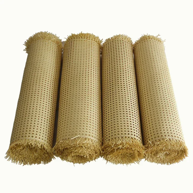 Natural Indonesian Real Rattan Cane Webbing Roll, Furniture, Chair, Table, Ceiling, Background, Door, DIY Material, 15 M Roll