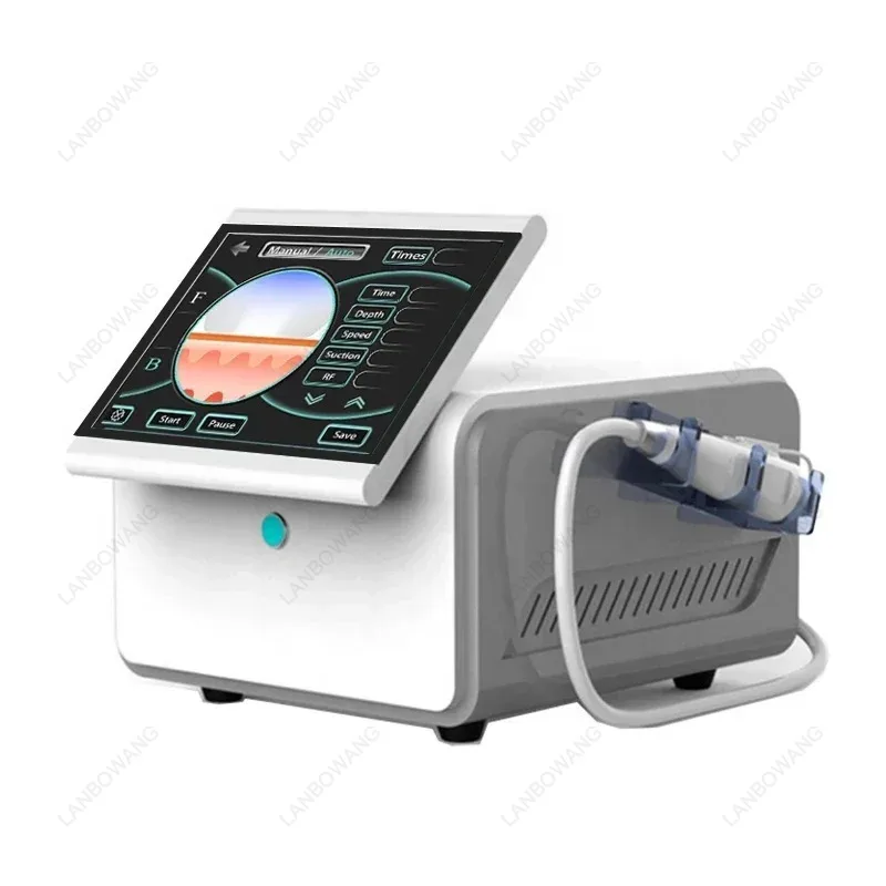 Portable Wireless Fractional RF Facial Beauty Device Home Anti‑Aging Skin Tightening Care Instrument