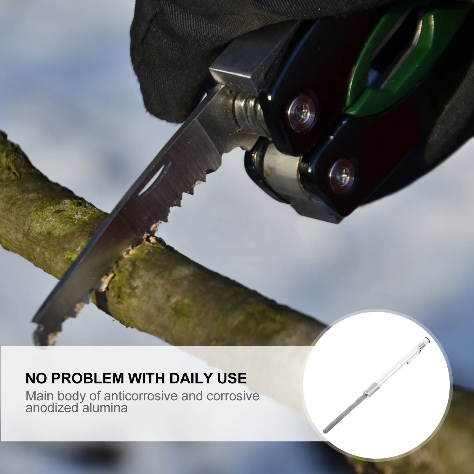 

Fishing Hook Hone Practical Portable Fishhook File Sharpener Outdoor Fishing Sharpener Pen Portable Fishhook File