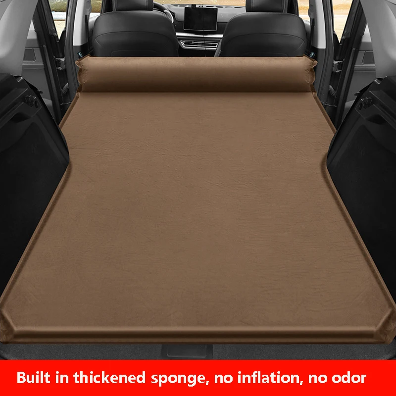 Suv Universal Car Travel Bed Air Bed Car Bed Self-Driving Travel Trunk Automatic Inflatable Mattress Car Interior Supplies