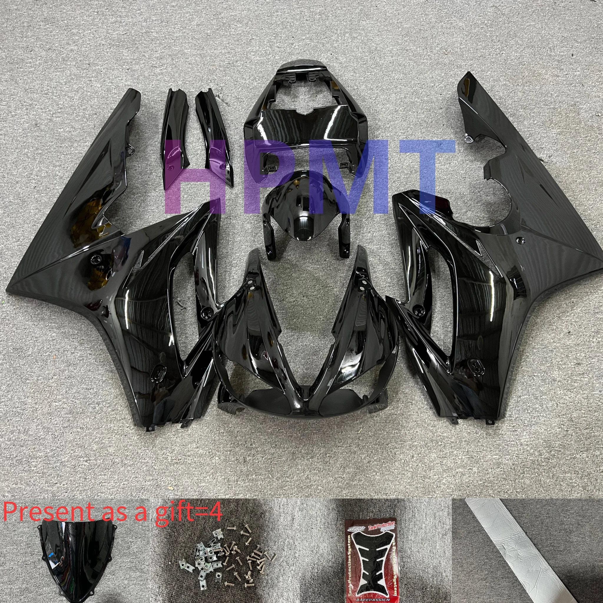 

New ABS Motorcycle Fairings Kit for Triumph Daytona 675 2009-2012 Daytona 675R 2009 2010 2011 2012 Bodywork fairing Kit