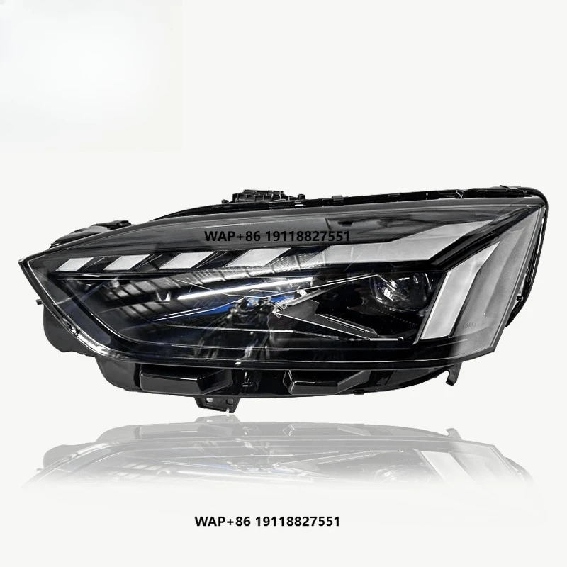 

Factory Direct Sales Matrix Blackened Headlight for A5 S5 2019-2024 6000k Color Temperature Car Light Accessories