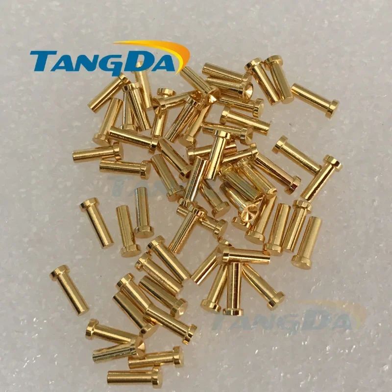 

Tangda 2*5.9mm Spring needle connector contact female Connectors Round head A groove Contact base pin A.