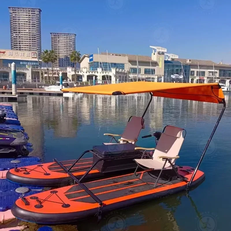 Best-selling High-performance Sustainable Multi-hull Inflatable Catamarans Are Ideal For Family Water Entertainment And Leisure
