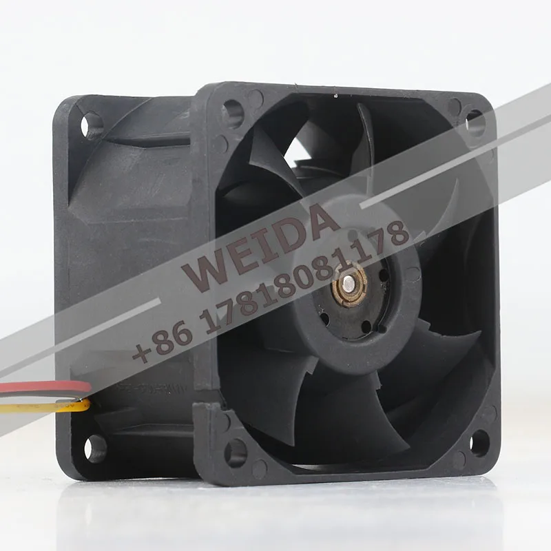 Delta cooling fan 24V 0.57A AC EC 6038 6CM three-wire speed measurement double ball elevator 60X60X38MM FFB0624EHE-F00