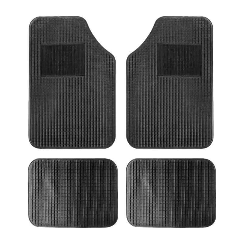 Heavy Duty Car Floor Mats Automotive All Season Foot Mats Three-Dimensional Convex Design Integrated Foot Pad Automotive