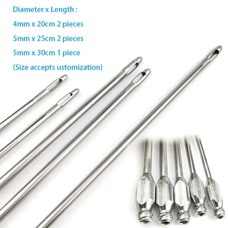 

Basket Liposuction Cannula 5pcs Fat Transfer Liposuction Tools