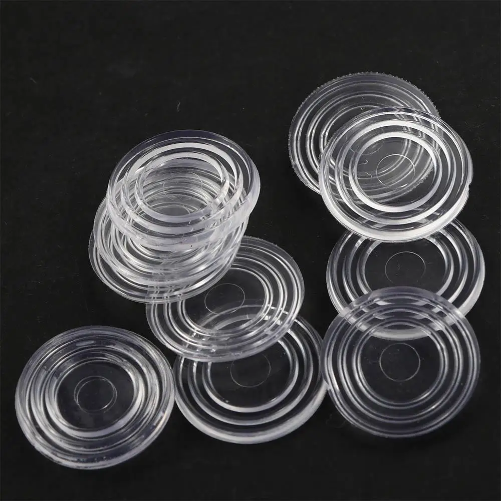 Glass Floor Protector Chair Protective Case Non-slip Soft Grip Pads Glass Table Pads Chair Leg Caps Furniture Feet Covers