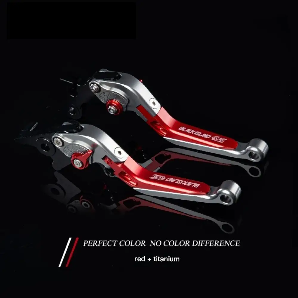 CNC Aluminum Alloy Clutch and Brake Lever Set (2-Finger Style) for ZXMOTO 500F – Non-Destructive Installation Upgrade Parts