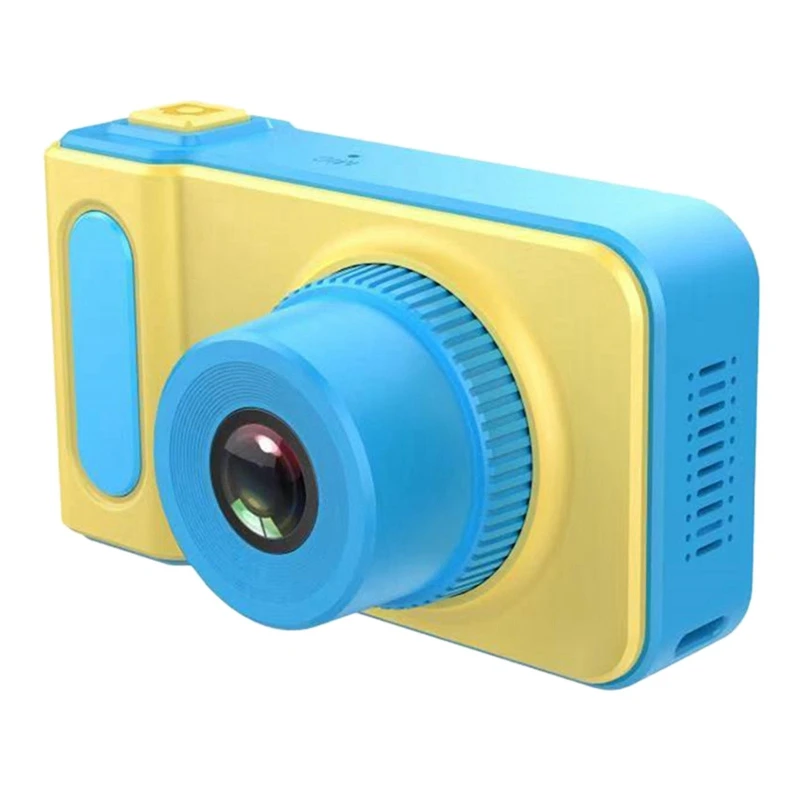 

Digital Camera 2.0 Inch LCD Screen 480P Children's Cartoon Digital Video Camera Small DSLR Motion Photography Camera