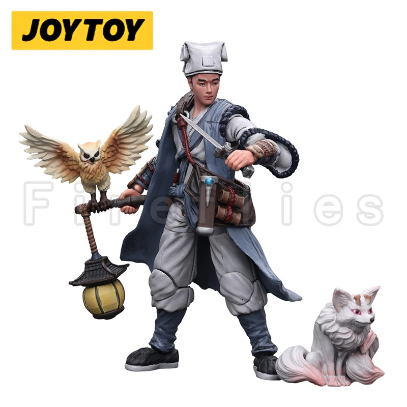 1/18 joytoy 3.75ตุ๊กตาขยับแขนขาได้ gratis ongkir อนิเมะ jianghu Zongshi สุสาน Huai-en Xu แหล่งมืด