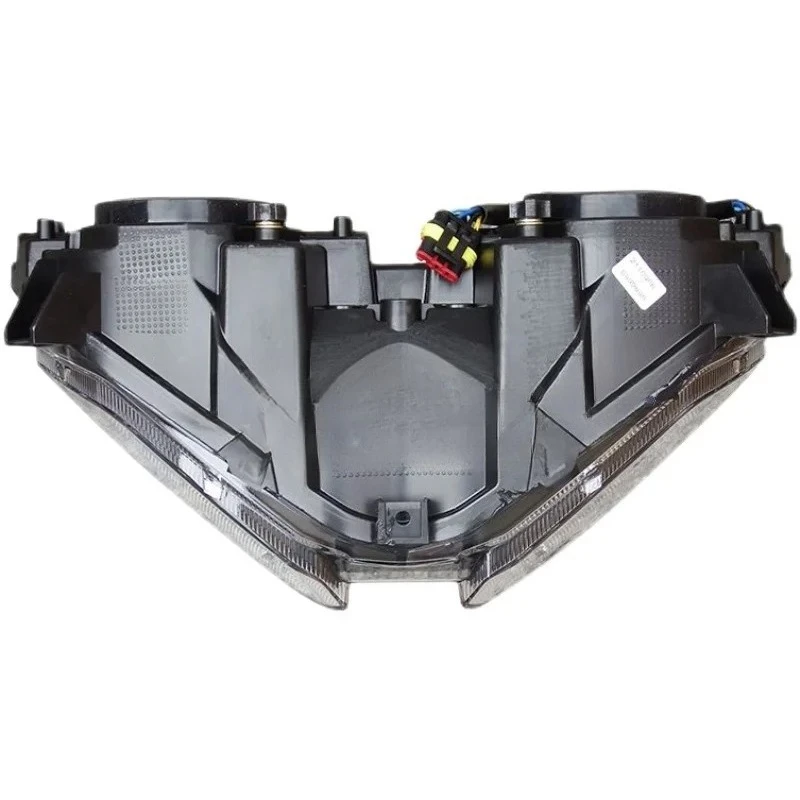 

Аксессуары для мотоциклов QJ250GS-29E, передняя фара в сборе, светодиодное освещение для Sai 250