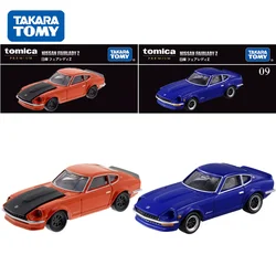 TAKARA TOMY Tomica Premium TP09 NISSAN FAIRLADY Z Car Alloy Toys Motor Vehicle Diecast Metal Model Kids Xmas Gift Toy for Boys