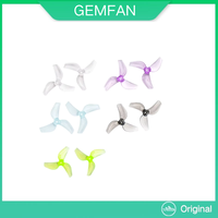 Gemfan 1219S 31mm 3-Blade PC Propeller 4Pairs, 1mm Hole for Micro TinyWhoop FPV Drones, Compatible with Mobula6 65mm Frame