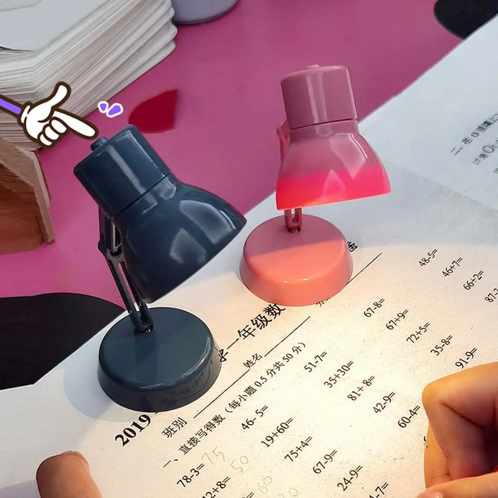 الحرف دمية ديكور مصباح ليد مصباح السقف دمية الأثاث لمبة مكتب دمية مصغرة مصغرة محاكاة لمبة مكتب #1