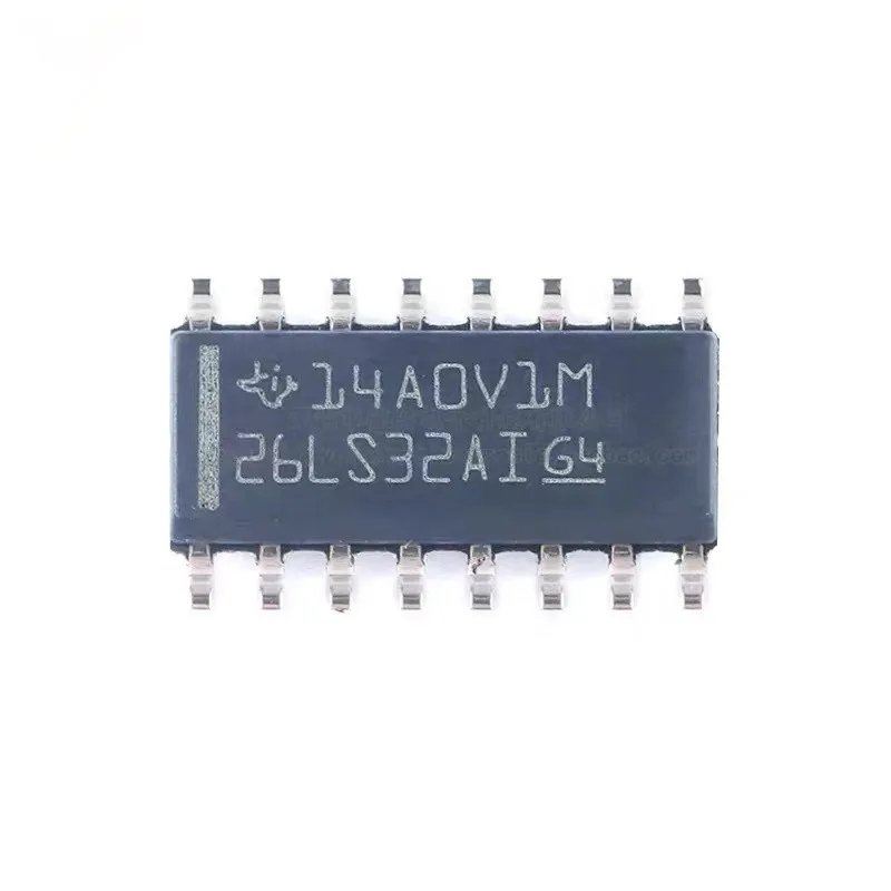 5Pcs 100% New AM26LS33ACDR 26LS33AC AM26LS32AIDR 26LS32AI AM26LS32ACDR 26LS32AC AM26LS31CDR AM26LS31C SOIC-16