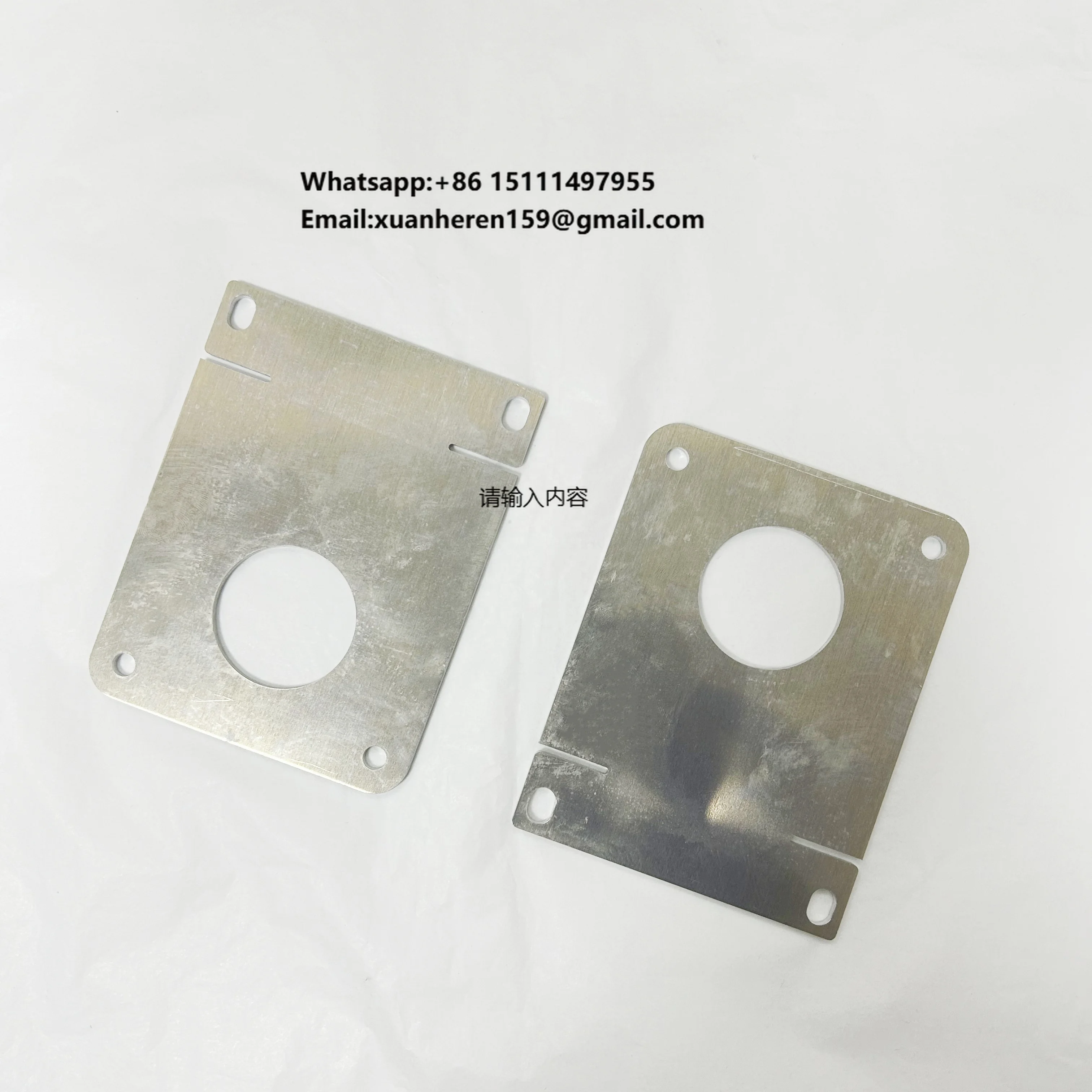 

Custom Precision Steel Fabrication Service Aluminum Machining Parts Anodized Metal Parts