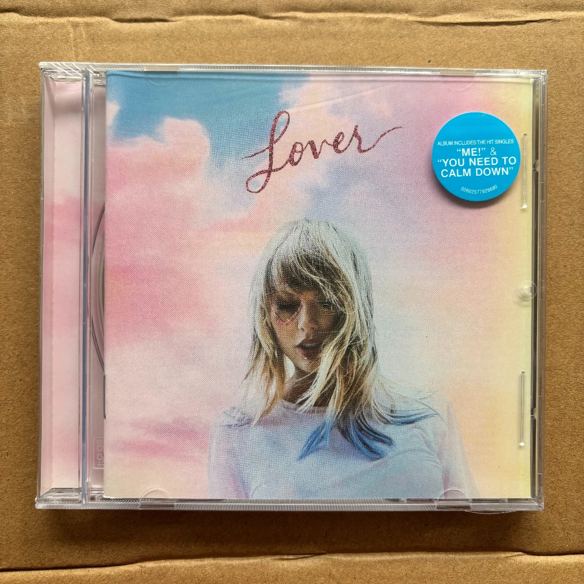

Lover Pop Music CD, Studio Album Featuring Hit Singles ME! & You Need To Calm Down Taylor