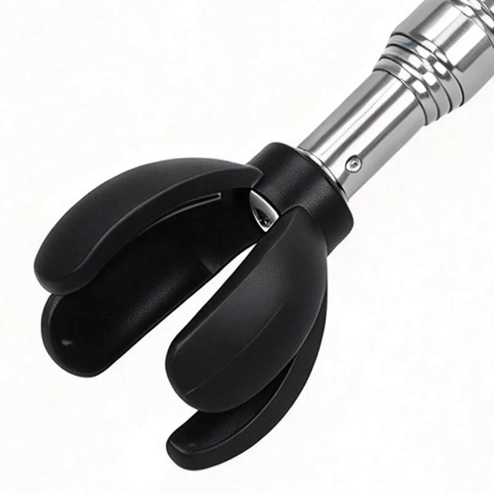 Golf Ball Retriever Telescopic 4-Prong Telescopic Tool With Suction Cup Non Slip Grip Golf Ball Pickup Tool For Men Dad Husbands