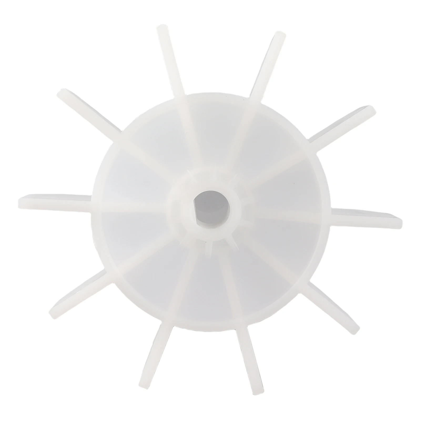 

Small Air Compressor Fan Blade Plastic Material Direct On Line Motor Fan Blade 4mm Shaft 135mm Outer Diameter