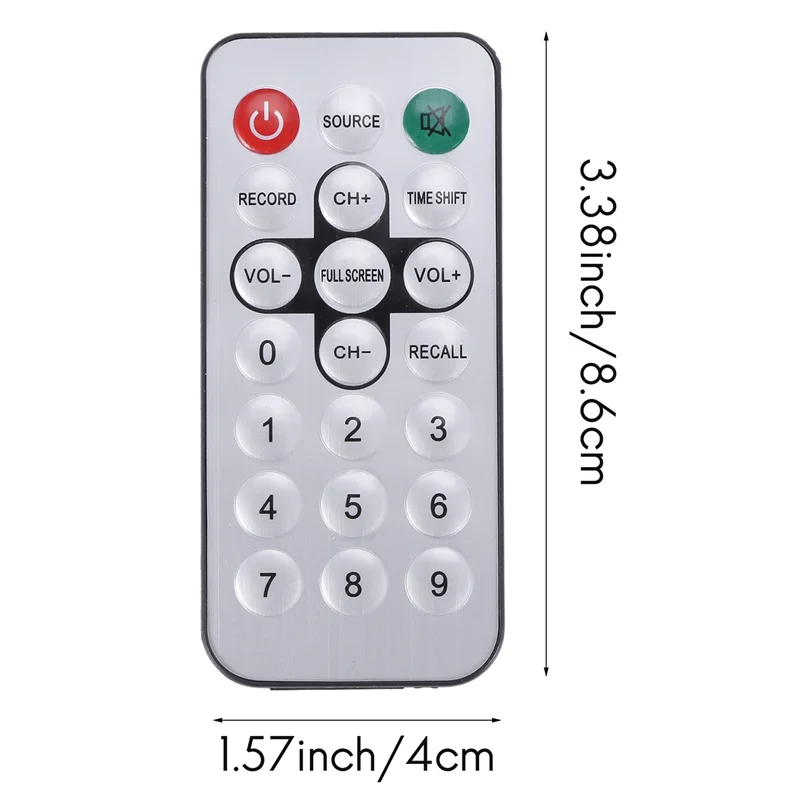 USB 2.0 цифровой DVB-T/T2 SDR+DAB+FM HDTV ТВ-тюнер приемник