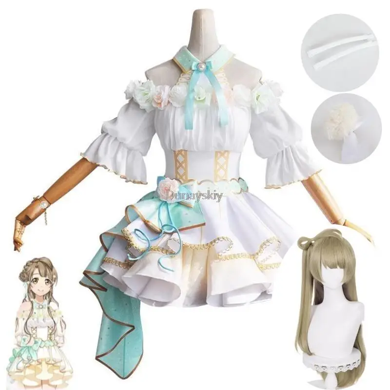 

Аниме Цветочный Фестиваль Котори Минами Милинский LoveLive Love Live School Idol Project Косплей Костюм Сексуальная Женщина Костюм на Хэллоуин