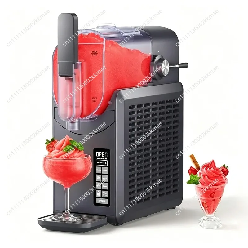 Thailand Slushie Machine Maker Frozen Drink Home Small Slushy Portable Maker Machine Slushy Machine 2Tanks 3 Tanks