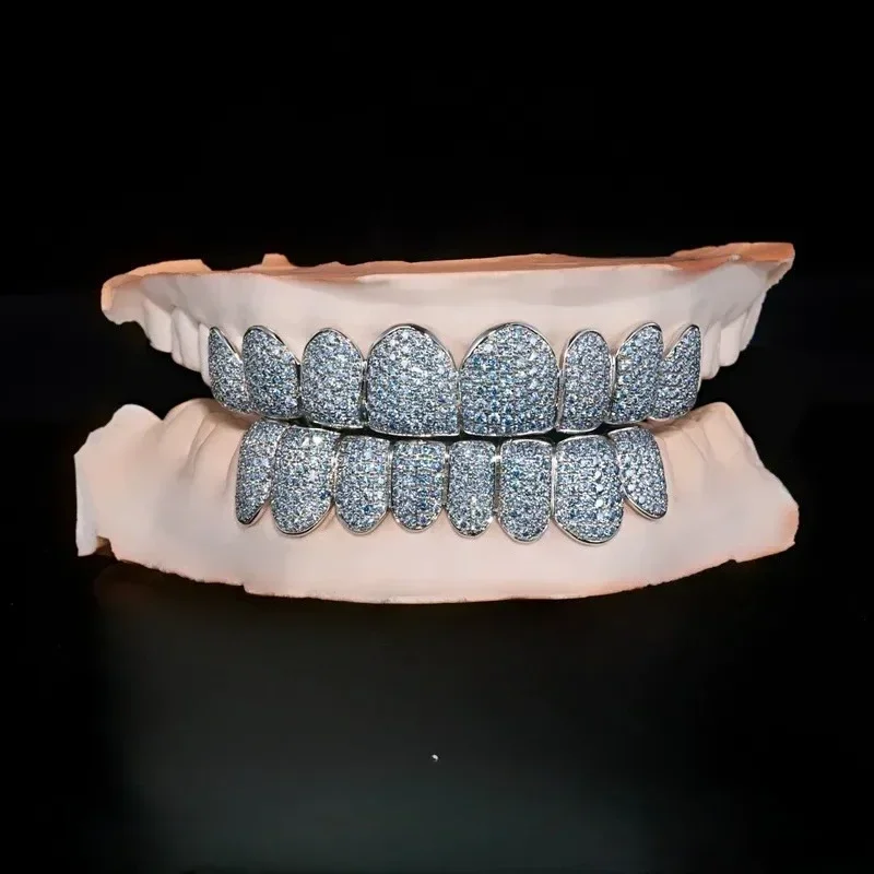 Braces Gold Plated Halloween Braces Gold Dentures Dress Up
