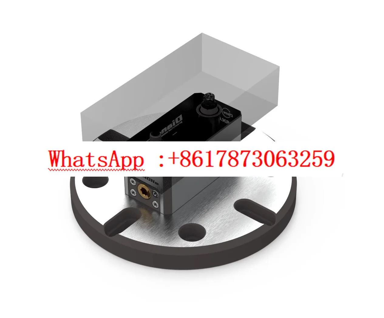 Quick change plate fixture Five-axis machining center Height base Four-axis five-sided quick fixture