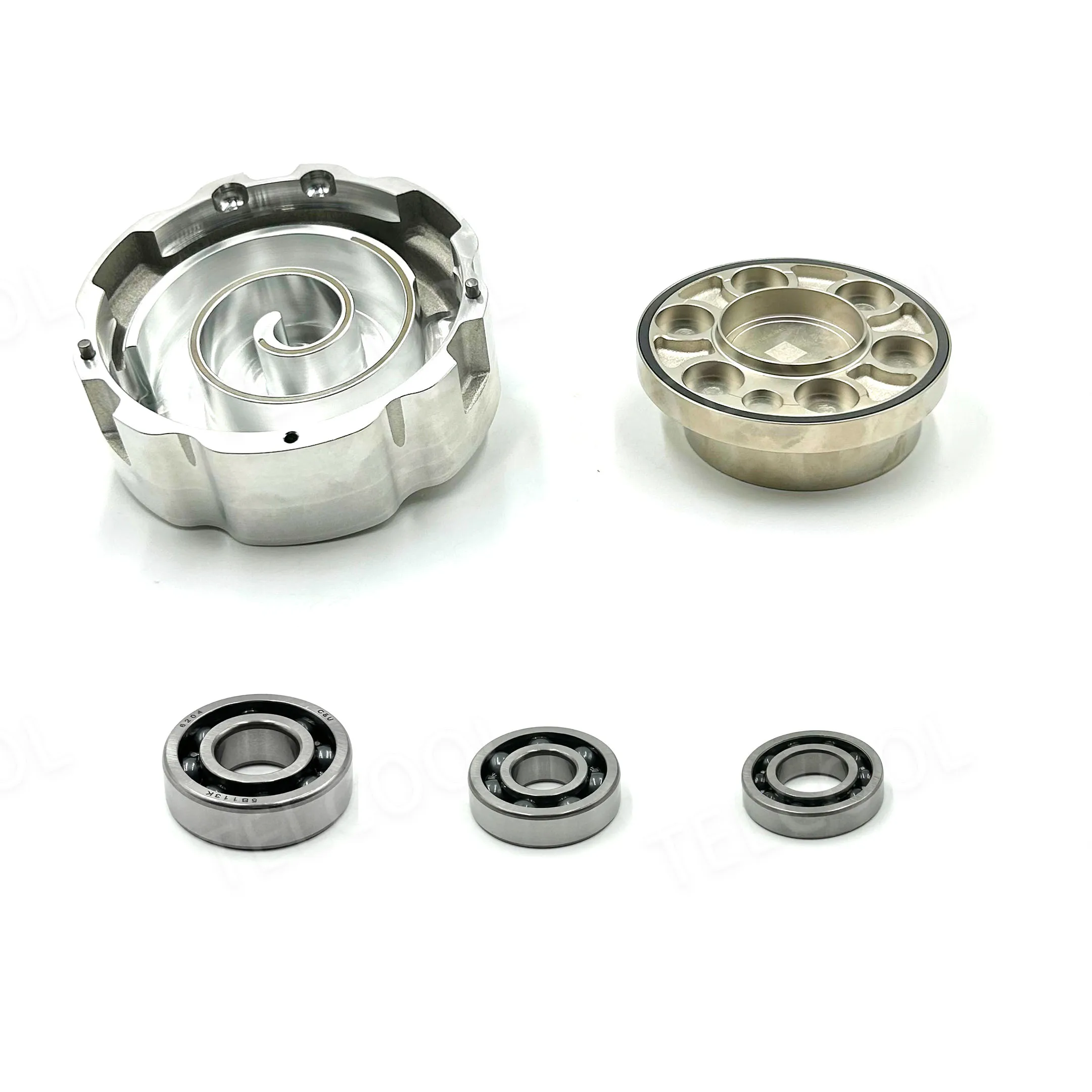 New Energy Vehicle Compressor Automotive Air Conditioning Compressor Full Repair Kit, Suitable for Changan Eado EV460 Altair E34 - view 3