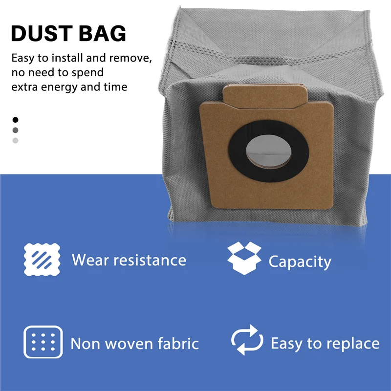 A97G para Eufy X10 Pro Omni Robot Vacuum Peças de reposição Filtro Hepa