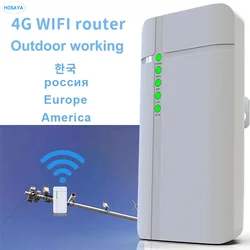 屋外防水wifiルーター,4g cpe 4g,lte,simカード,カメラ用