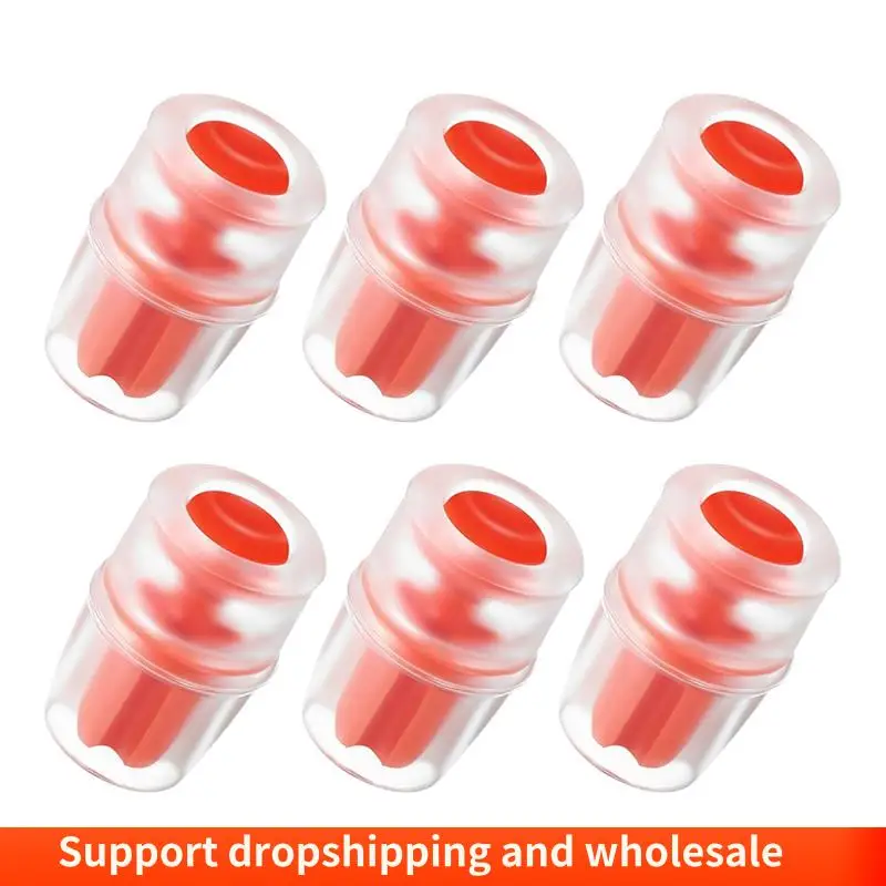 AA86 6Pcs Replacement Bite Valve Sheath For Osprey For Osprey Packs Hydraulics Reservoirs Silicone Nozzle Accessory Red