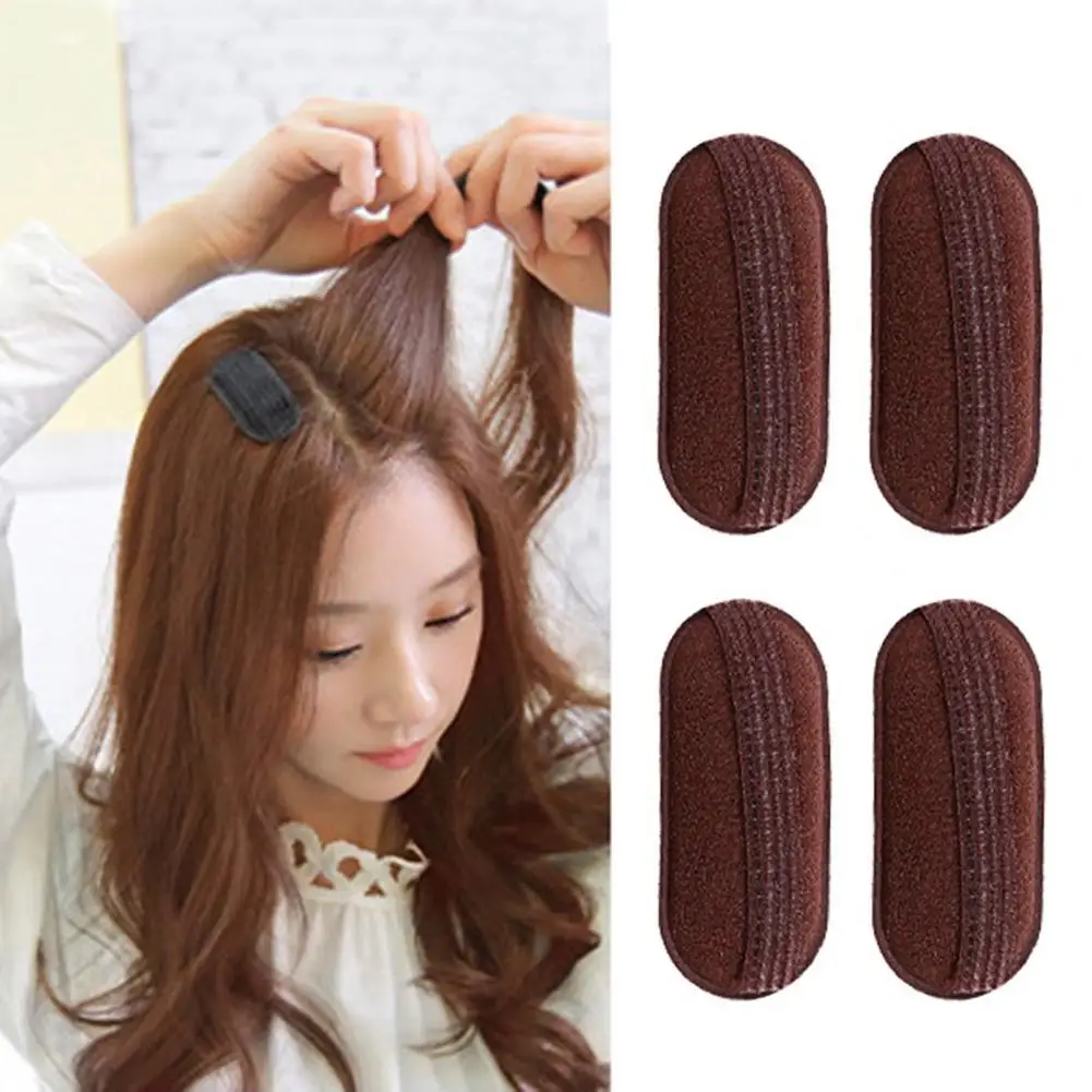 Hair Clips 4 Pcs Excellent Labor saving Bumping No Harm to Hair DIY Puffy Hair Hair Clips Hair Styling Supplies