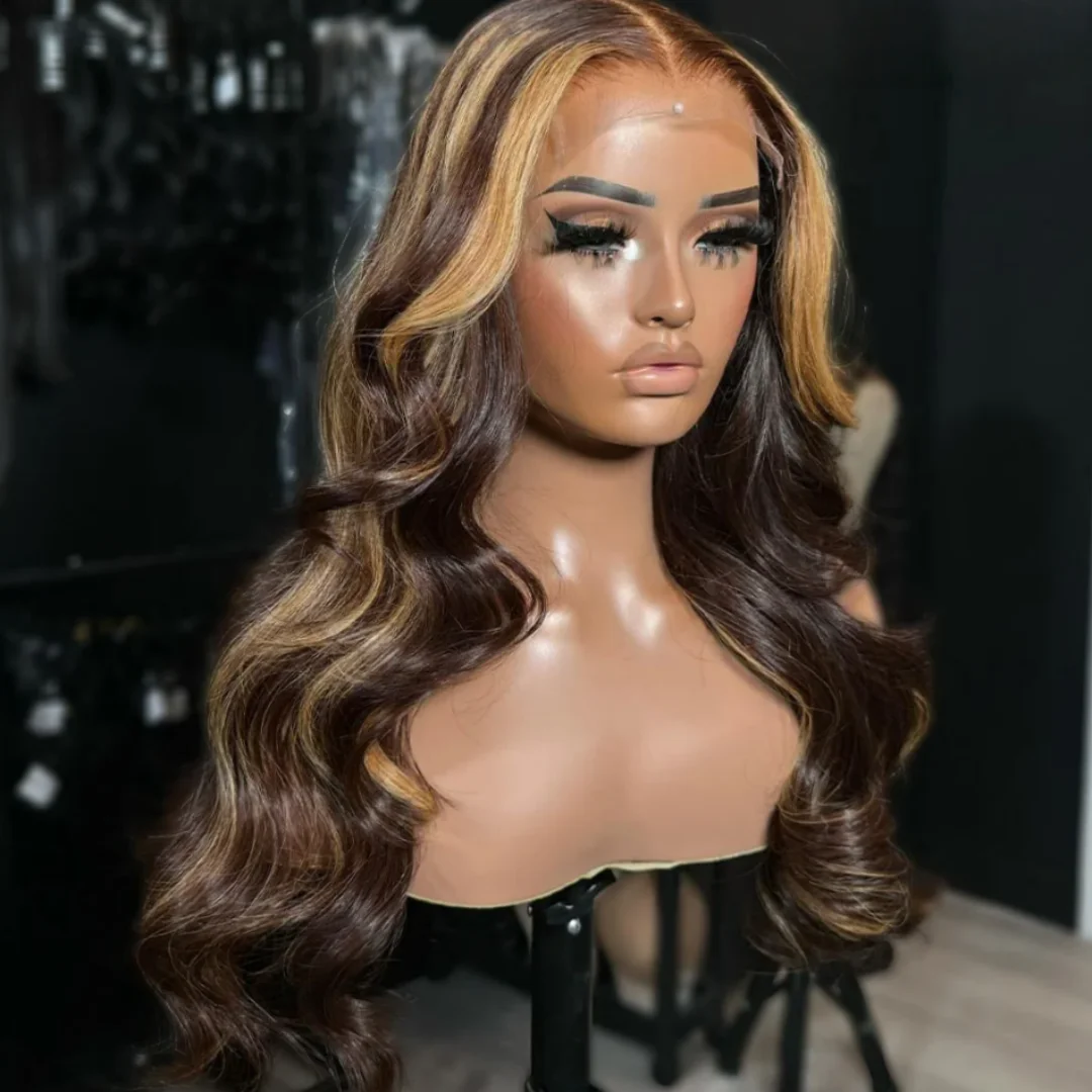Highlight Blond Soft Pre-plucked 26