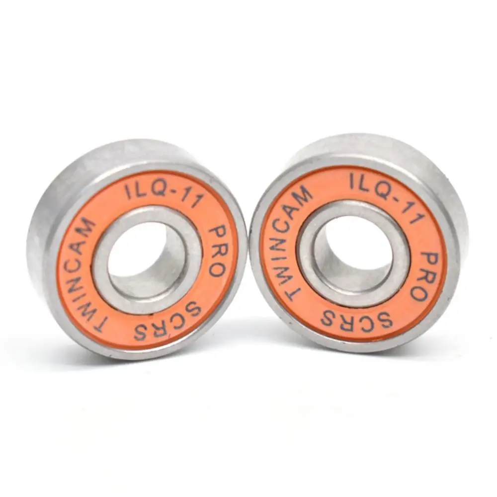 High precision ILQ11 608rs 608-2RS 8x22x7 mm scooter bearing skateboard wheels bearing 608ZZ-6.35 (6.35x22x7)