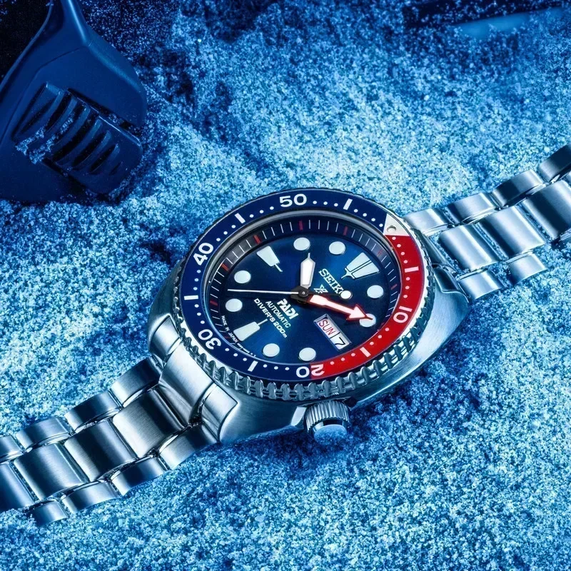 Original SEIKO 5 Men Watches SPRE99K1 PROSPEX Sports Series Watch Dual Calendar Luxury Fashion Business Waterproof Wristwatches