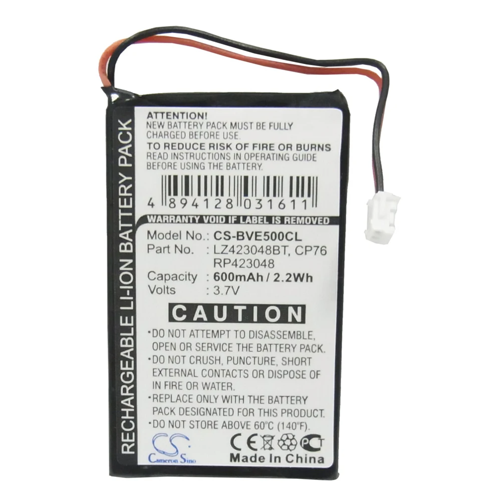 Cameron Sino Draadloze Telefoon Batterij Voor BTI Verve 500 Verve 500 SMS Zwart Rood Voor Grundig Calios 1 1A H1 Voor Hitachi HI-D6-D6-II