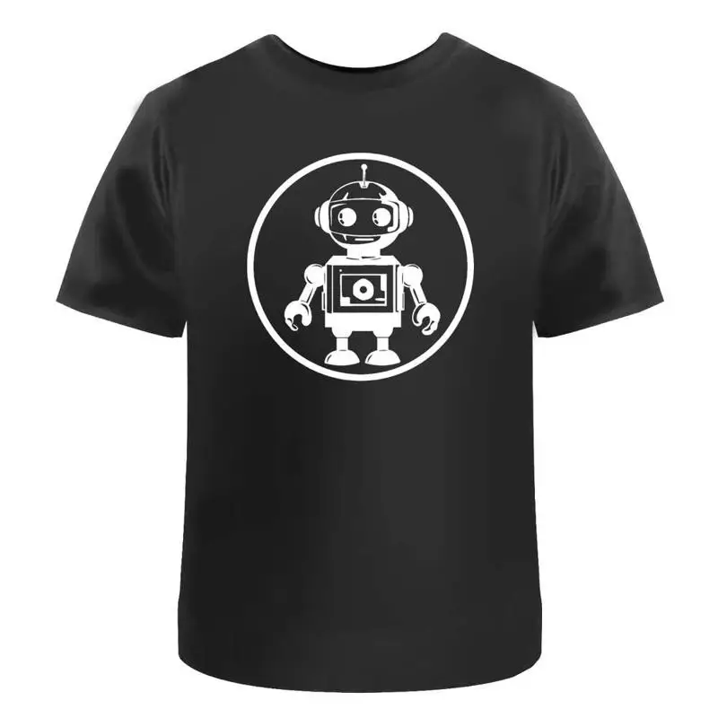 

Хлопковая футболка Cute Robot Ta047297