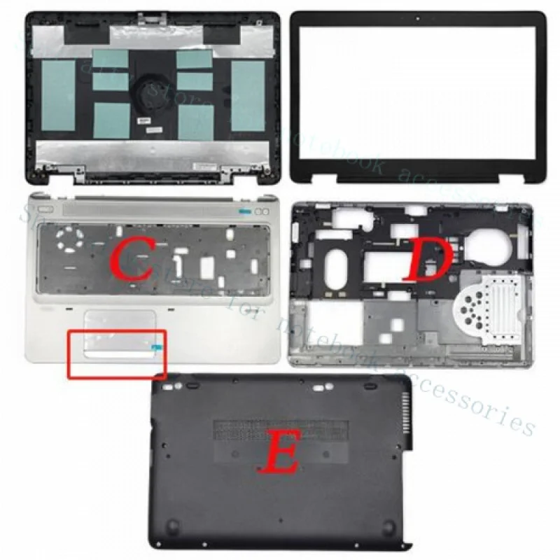 

A++For HP Probook 650 G2 655 G3 Laptop LCD cover Front Bezel Hinges Palmrest Bottom