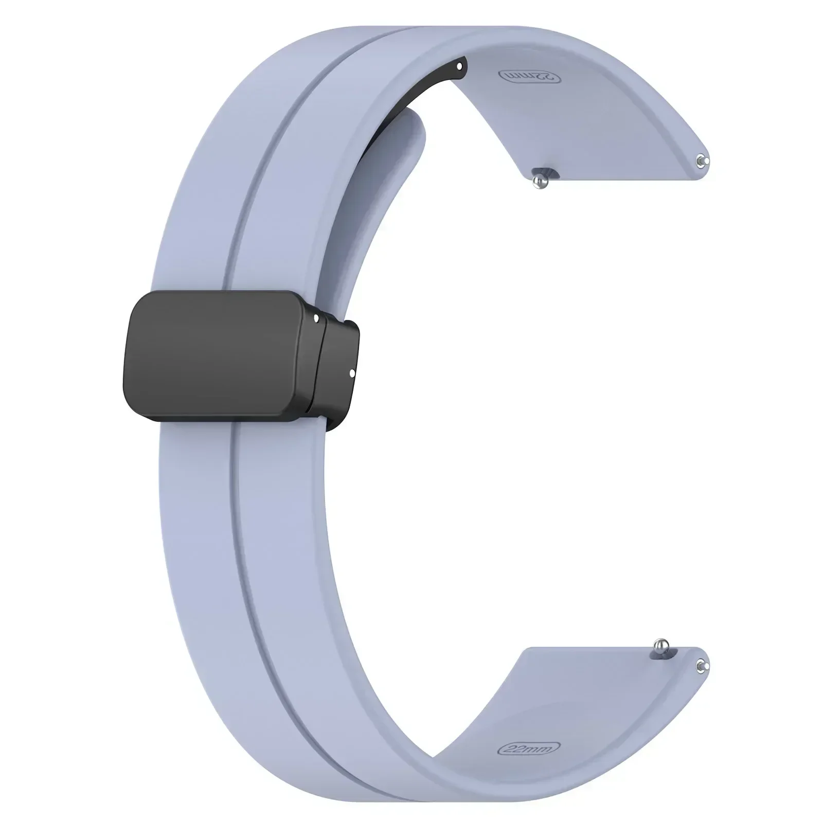 22mm 20mm Magnetisches Silikonarmband für Omega X Swatch Joint MoonSwatch Band für Xiaomi Uhr S4 S3 S2 S1/Huawei GT6Pro GT6 5 4 46