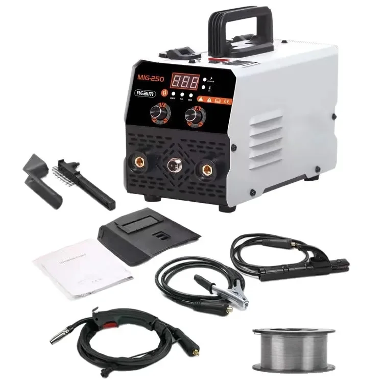 Portable Airless Welding Machine MIG European 110V Small Household Multifunctional Gas Welding Machine