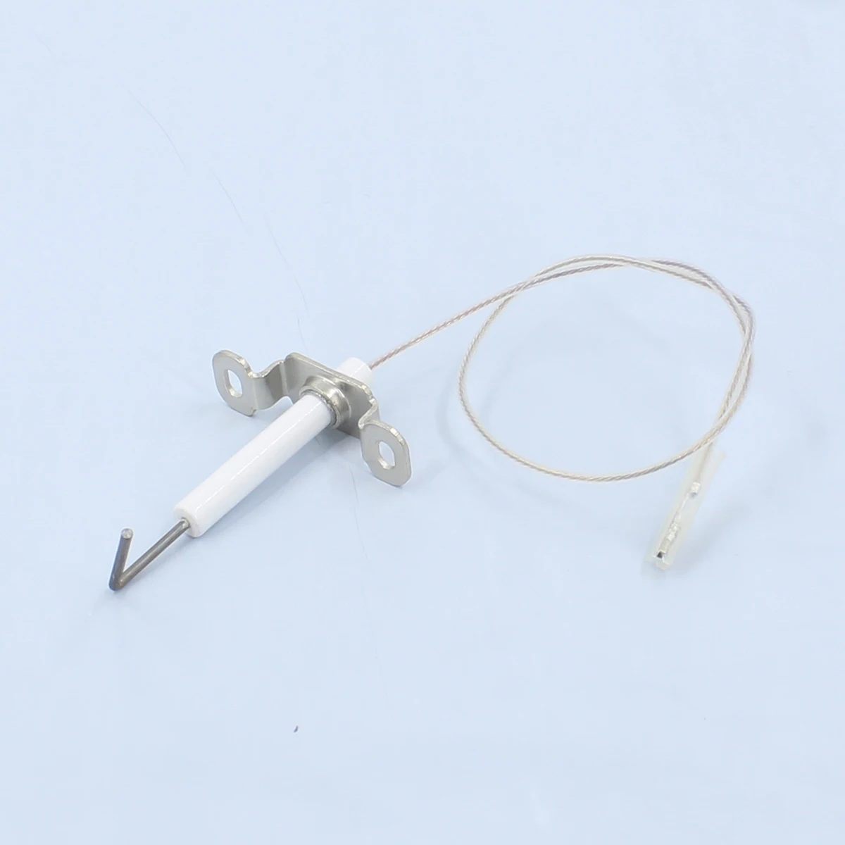 Gas Burner Igniter with Braided Cable Ceramic Spark Plug for Heating System L-Tip Spark Needle BAXI Eco Compact Main-5 711404900