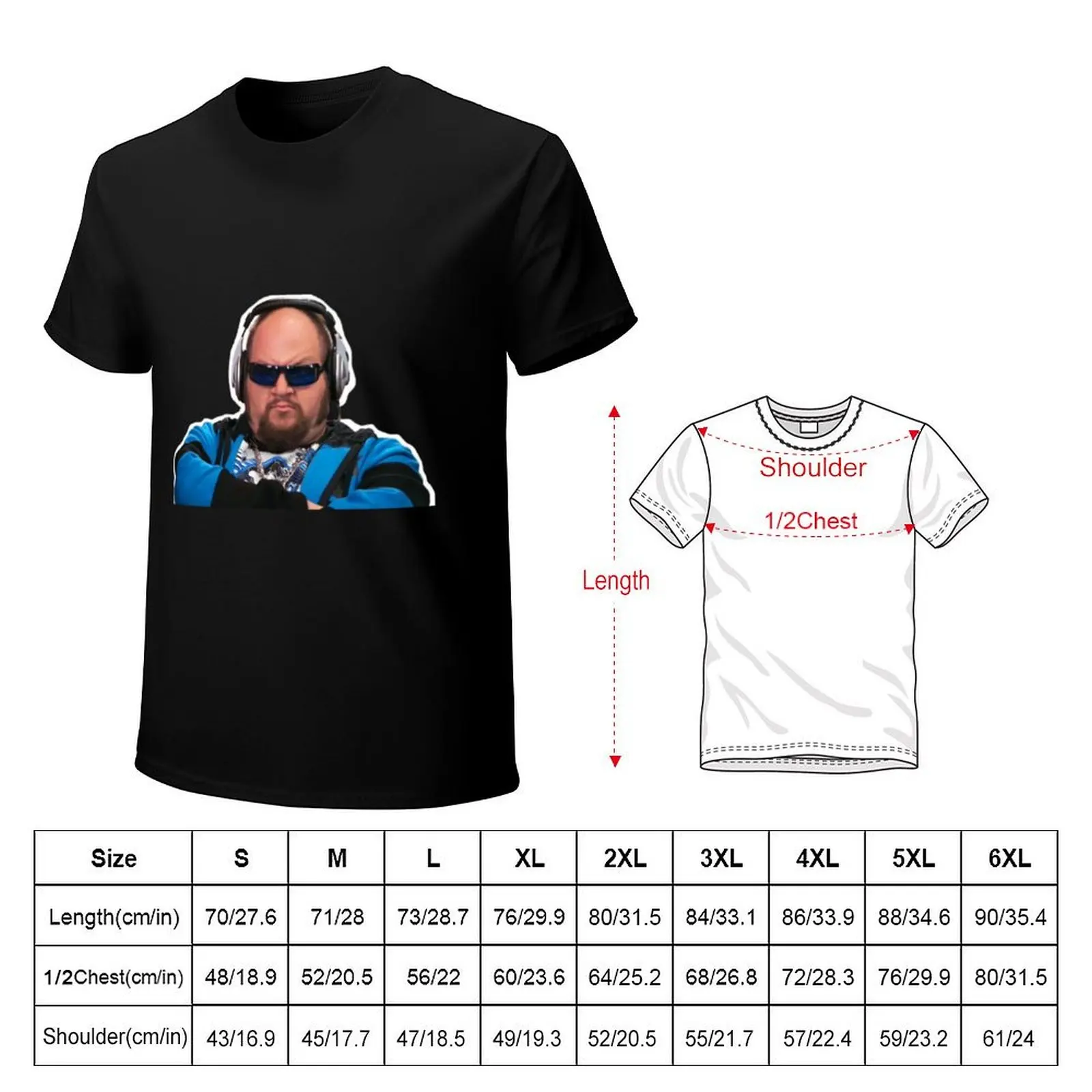 Gustavo Rocque Class T-Shirt Novelty Graphic Tee Shirt