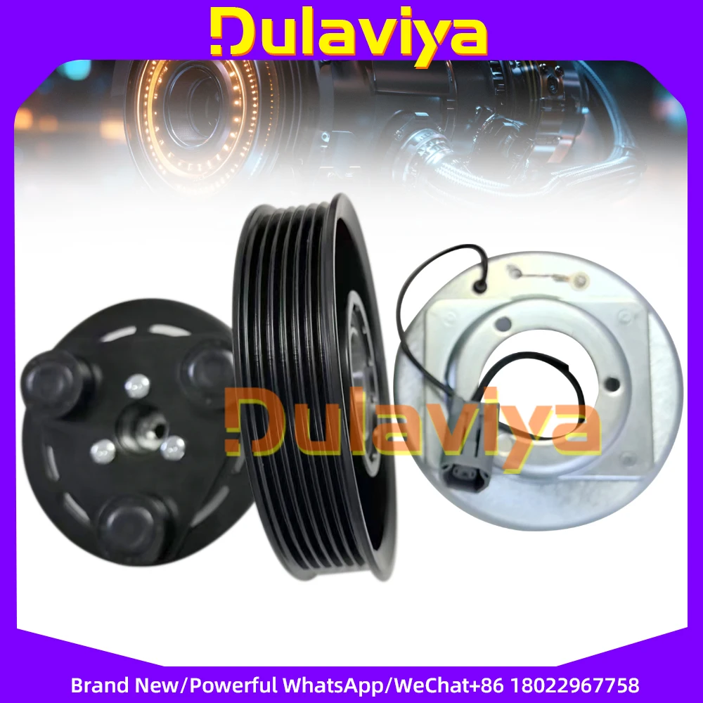 

Новая муфта компрессора переменного тока для автомобиля MAZDA 3 BL 1.6 H12A1AX4EY BFF461450 H12A1AS4EY BBP261450A BP4K61K00B BP4K61K00A BP4K61450D