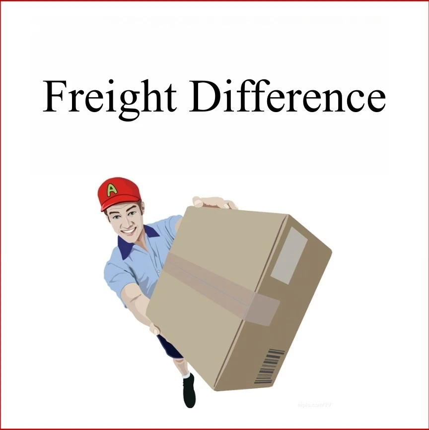 

Freight Difference Payment Product Price Difference