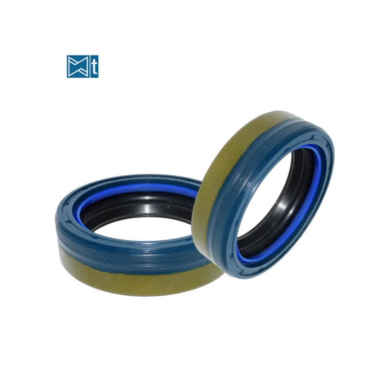 Composite oil sealNBR+AU45*60*16mm12014977B agricultural machinery oil seal rubber fluorine rubber fluorine engineering machiner