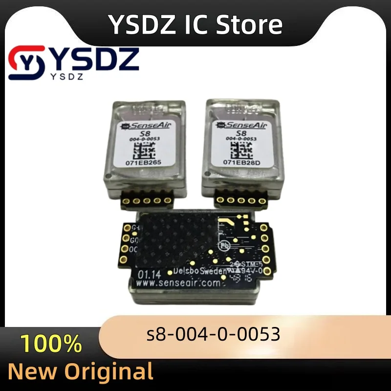 Unidades Senseair s8-004-0-0053, nuevas y originales, sensor de dióxido de carbono CO2 infrarrojo, s80053, s8, 0053